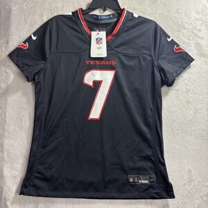 Nike NWT Women's Houston Texans C.J. Stroud #7 Football Jersey Black Large